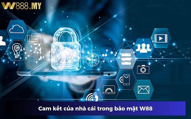W88 cam kết thực hiện đúng chính sách bảo mật