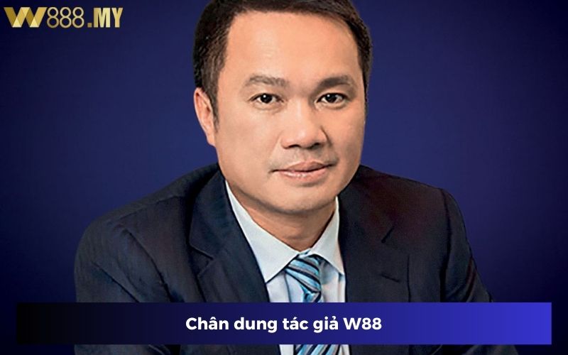 Chân dung của tác giả W88 Trần Hoàng Minh